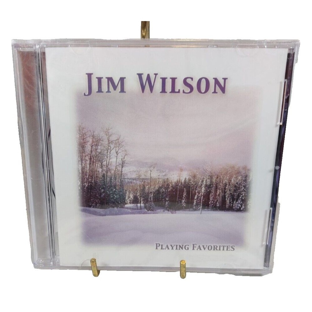 Jim Wilson Playing Favorites CD 2000 Sealed